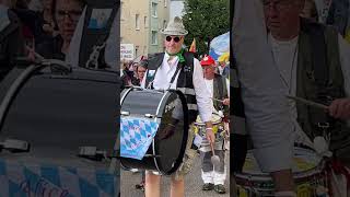 Heilbronn steht auf DEMO mit Wolfgang Burkard Trommeln und Traktoren 23092023 [upl. by Shanda731]