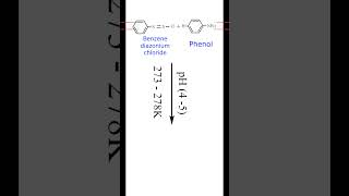 Coupling Reaction  Benzene diazonium chloride with Aniline  p  amino azo benzene  Chemistry 12 [upl. by Borgeson747]