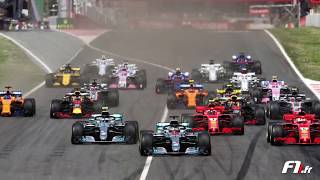 F1  Débriefing du GP dEspagne 2018  un verdict sans appel  F1i TV [upl. by Eahsel]