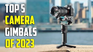 Top 5 Best Camera Gimbals for 2024  Best Gimbal Stabilizers for Camera 2024 [upl. by Yanal]