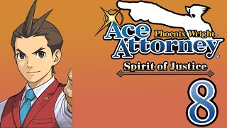 Ace Attorney Spirit of Justice 8 The Magical Turnabout [upl. by Mckay566]