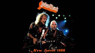 Judas Priest  New Haven 1988 full live official Tom Allom remaster [upl. by Eecram687]