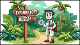 Exploratory Research 4Minute Overview for Students [upl. by Hausner301]