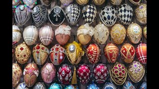 Top 5 most unusual Faberge eggs [upl. by Debor]