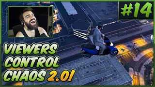 Viewers Control GTA 5 Chaos 20 14  S03E14 [upl. by Annoiek]