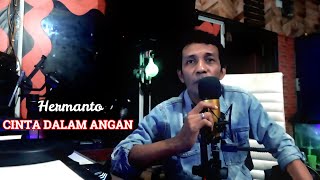 HERMANTO quot Cinta Dalam Angan quot Cipt  Hermanto  Noni official Video Music [upl. by Shir]