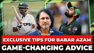 Exclusive Tips for Babar Azam  GameChanging Advice  Ramiz Speaks [upl. by Thorlay120]