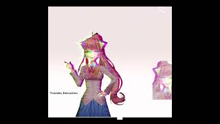 Monika no seu dia mais normal kkkk dokidokiliterature [upl. by Franklyn]