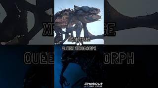 Xenophage vs Queen Xenomorph marvel vs alien edit shorts venom3 [upl. by Ellehcim]