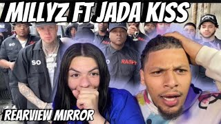 FIRE  Millyz ft Jadakiss  Rearview Mirror Official Video REACTION [upl. by Ymiaj]