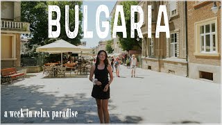 A week on the beach in BURGAS BULGARIA [upl. by Gnoy]