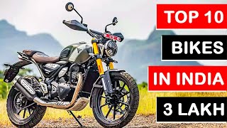 Best Bike Under 3 Lakh in India 2024  Bikes Under 3 Lakhs in India [upl. by Allebara]