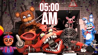 FNAF SFM 5am at freddys the prequel Dubbing Indonesia fnafmemes fnafsfm fnafindonesia [upl. by Huldah]