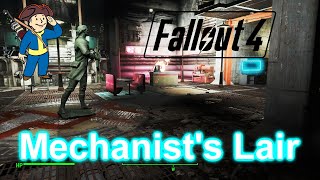 The Mechanists Lair Settlement Build  Fallout 4 [upl. by Letnoj]