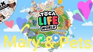 Toca Boca Worldсмена интерьера 2 [upl. by Callie]