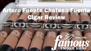 Arturo Fuente Chateau Fuente Sun Grown Cigars Overview  Famous Smoke Shop [upl. by Beatrice711]