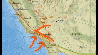 Still Watching California for further movement Saturday Night Earthquake update 10262024 [upl. by Ahslek780]