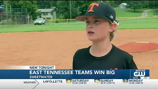 Sweetwater players and coaches react to winning Dixie Youth Baseball World Series [upl. by Nolyarg326]