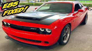 Dodge Challenger Hellcat Whining too Much so put E85 in it [upl. by Nyra]