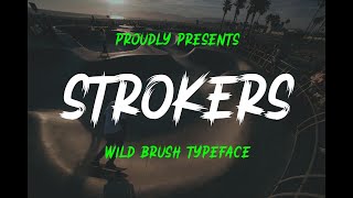 Strokers  Urban Chic Typography Essentials Uncovered [upl. by Joane775]