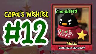 12 Carols Wishlist MOCHI Tower Heroes Roblox [upl. by Aeirdna]