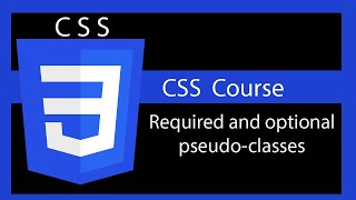 CSS Style form elements  Required and optional pseudo classes [upl. by Haleak]