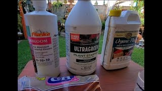 How l Foliar Spray my Fruiting Trees and look at the results [upl. by Natividad]