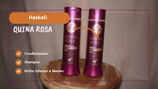 Haskell Quina Rosa [upl. by Ermanno]