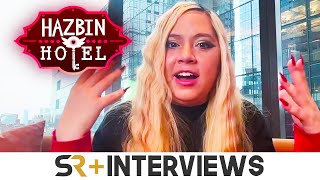 Vivienne Medrano Shares Surprising Hazbin Hotel Influences amp How A24 Became Involved [upl. by Ecnesse386]