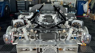 Superlite Build Video 116  Summer Update Engine Compartment Completed [upl. by Ailati77]