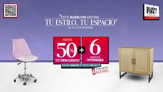 Descuentos de Buen Fin en Bossa Muebles [upl. by Ennove]