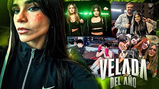 ¡LO QUE NO VISTE DE LA PRESENTACION DE LA VELADA DEL AÑO 4 🥊🔥 [upl. by Llevra]