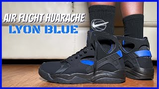 Nike Air Flight Huarache OG  Review amp On Feet [upl. by Piero496]