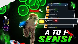 ⚡ A TO P SENSI 🐉 free download link  what is the a to p sensi 🤔  direct download link 🥇 [upl. by Bethesda859]