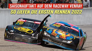 Raceway Venray Knallharte Action beim Auftakt  LeadlapTV 72 [upl. by Parthenia]