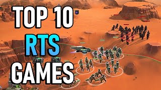 Best RTS Games on Steam 2022 Update [upl. by Assyle]