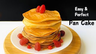 Pancake Recipe  How to make Pancakes at home  Never failed recipe [upl. by Ellierim]