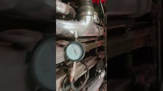 Mazda RX7 engine compretion test [upl. by Nauquf954]