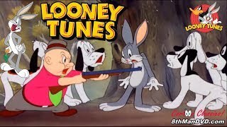 LOONEY TUNES Looney Toons BUGS BUNNY  The Wabbit Who Came to Supper 1942 Remastered HD 1080p [upl. by Ainav]