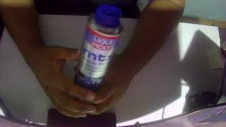 MTX VERGASER REINIGER  lIQUI MOLY  Centro Autorizado  Como Usar [upl. by Chet670]