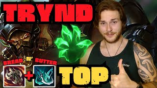 Underrated top lane pick in Season 14 TRYNDAMERE TOP [upl. by Montford]