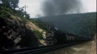 Pennsylvania Railroad Steam Engines [upl. by Ahsinrad]