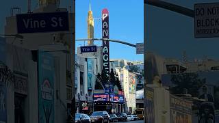 I got to see “Back To The Future The Musical” At the Hollywood Pantages Theater shorts [upl. by Atika]