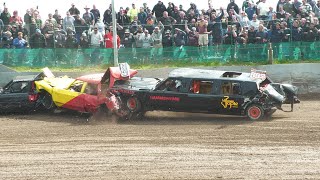 Teamrace Unlimited Banger Racing  Speedway Emmen  July 2022 Saturday [upl. by Narad228]