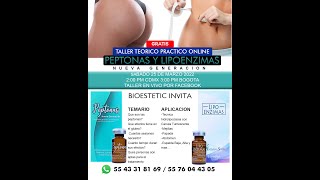 Taller Peptonas Lipoenzimas y Reafirmantes [upl. by Anniram]