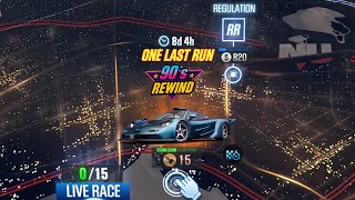 CSR 2  ⭐90s⭐ Rewind FINALE  One Last Run amp OverTake Showdown [upl. by Enahs]