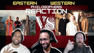 Who Won  Eastern vs Western  Philosophers erb  Epic Rap Battles Of History  SOT REACTIONS [upl. by Accem]