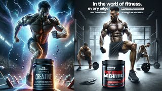 Unlock Your Potential with Thorne Creatine  Boosting Athletic Performance [upl. by Antonina577]