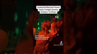 SUNDAY NIGHT HAUNTED HOUSE IN DALLAS FORT WORTH [upl. by Oirasec]