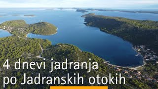 Kornati  Dugi otok  Sakarun  Potopljena ladja Michele  Sali  Sukošan  izlet na Korante [upl. by Rahcir]